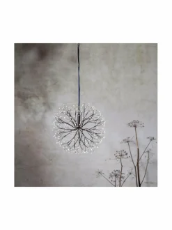 Muut Joulukoristeet|Koriste-Esineet|Star Trading Stardust LED -koristevalaisin, ulko- ja sisäkäyttöön 40 x 40 x 40 cm MUSTA