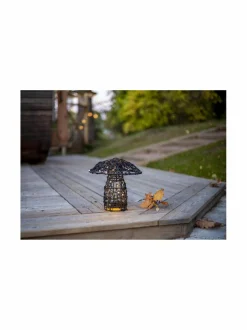 Muut Joulukoristeet|Koriste-Esineet|Star Trading Stardust LED -valokoriste, ulkokäyttöön 27 x 27 x 26 cm MUSTA