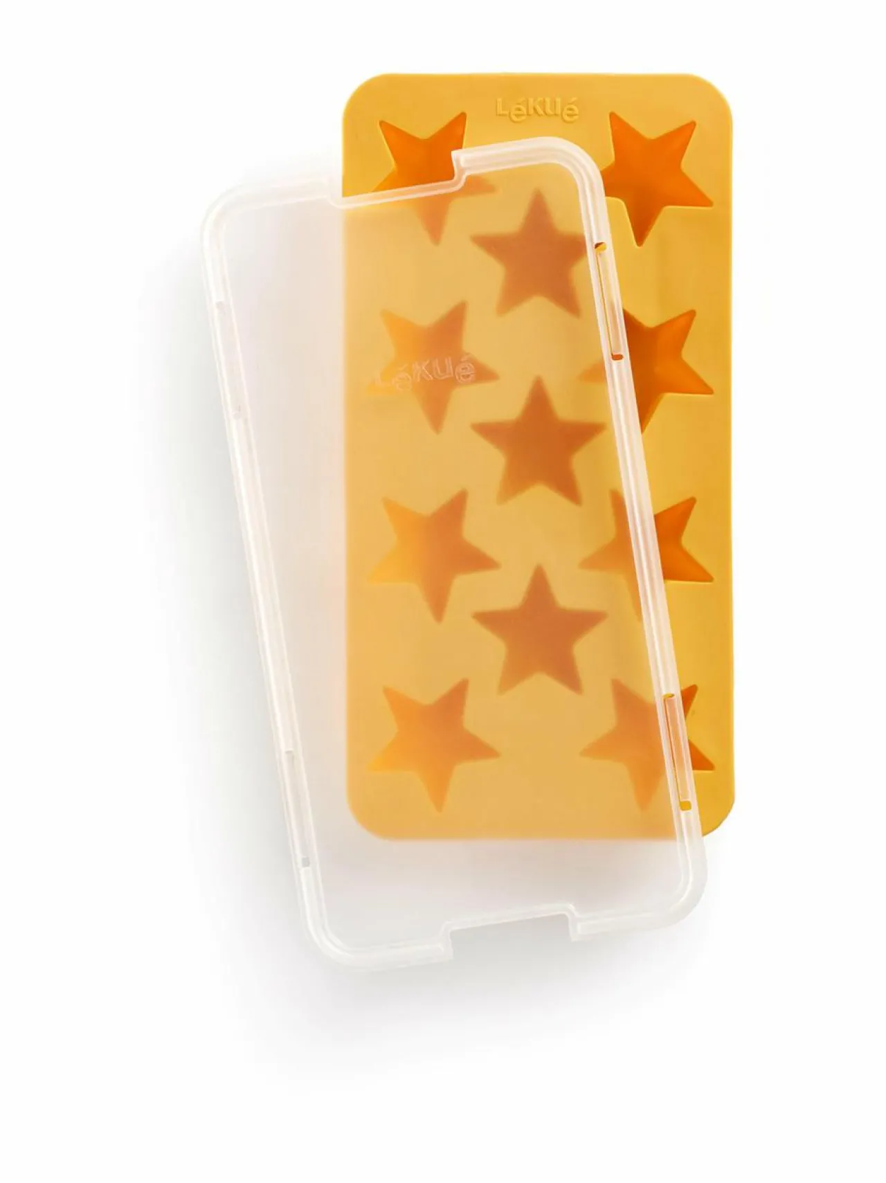 Baari- & Viinitarvikkeet|Lékué Star-jääpalamuotti YELLOW