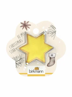Leivonta|Birkmann Star-piparkakkumuotti 5.3 cm STEEL