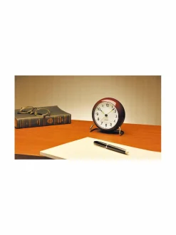 Peilit, Kellot & Kehykset|Arne Jacobsen Station-herätyskello ø 110 mm WINE