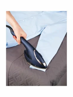 Pyykkihuolto|Russell Hobbs Steam Genie 2in1 -silitysrauta / vaatehöyrystin PURPLE