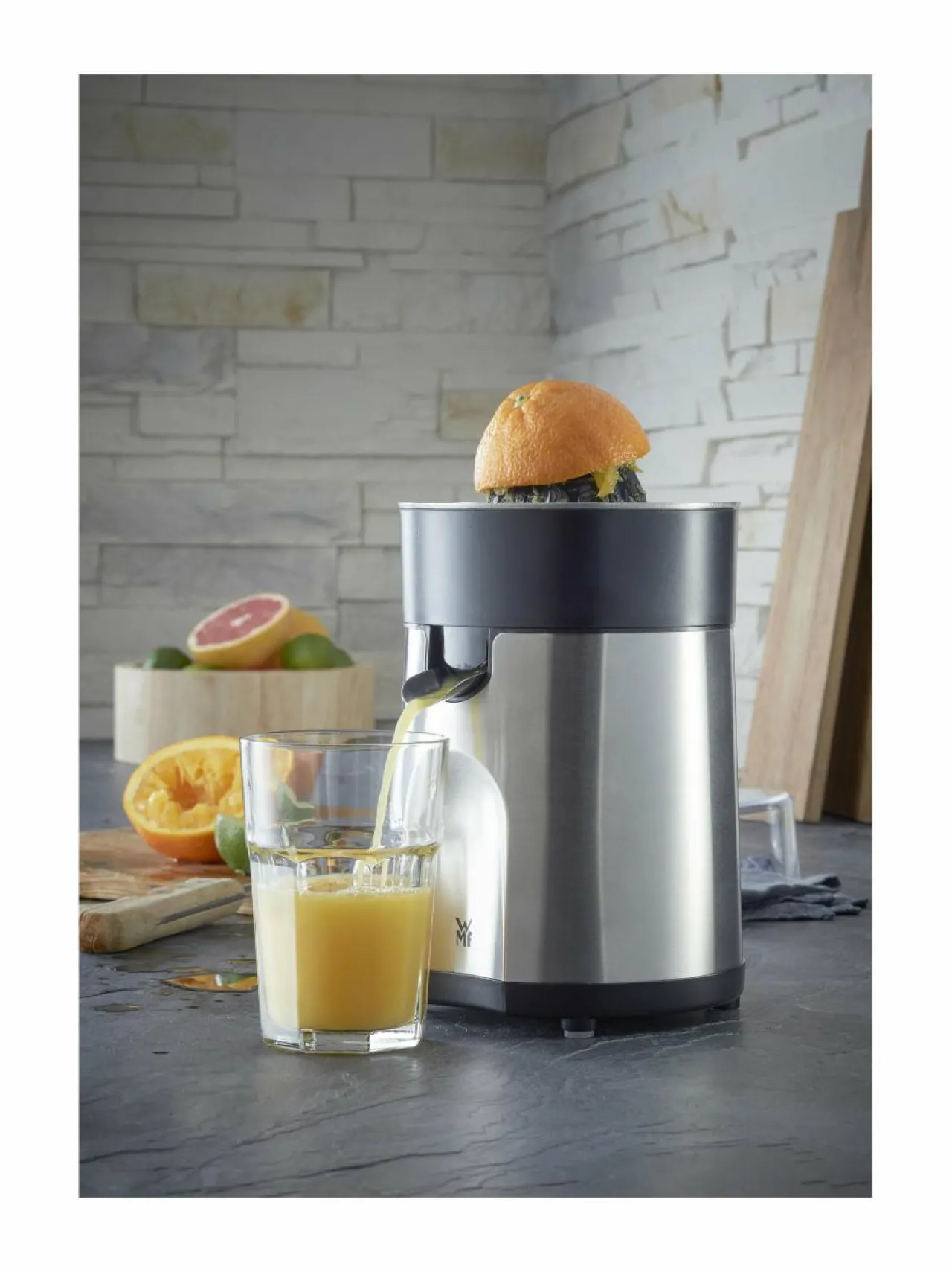Muut Keittiölaitteet|WMF Stelio-sitruspuristin STEEL