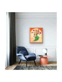 Taulut & Julisteet|Pia Rydman Art Stella Polaris, 73x60 cm, öljyvärimaalaus, Pia Rydman