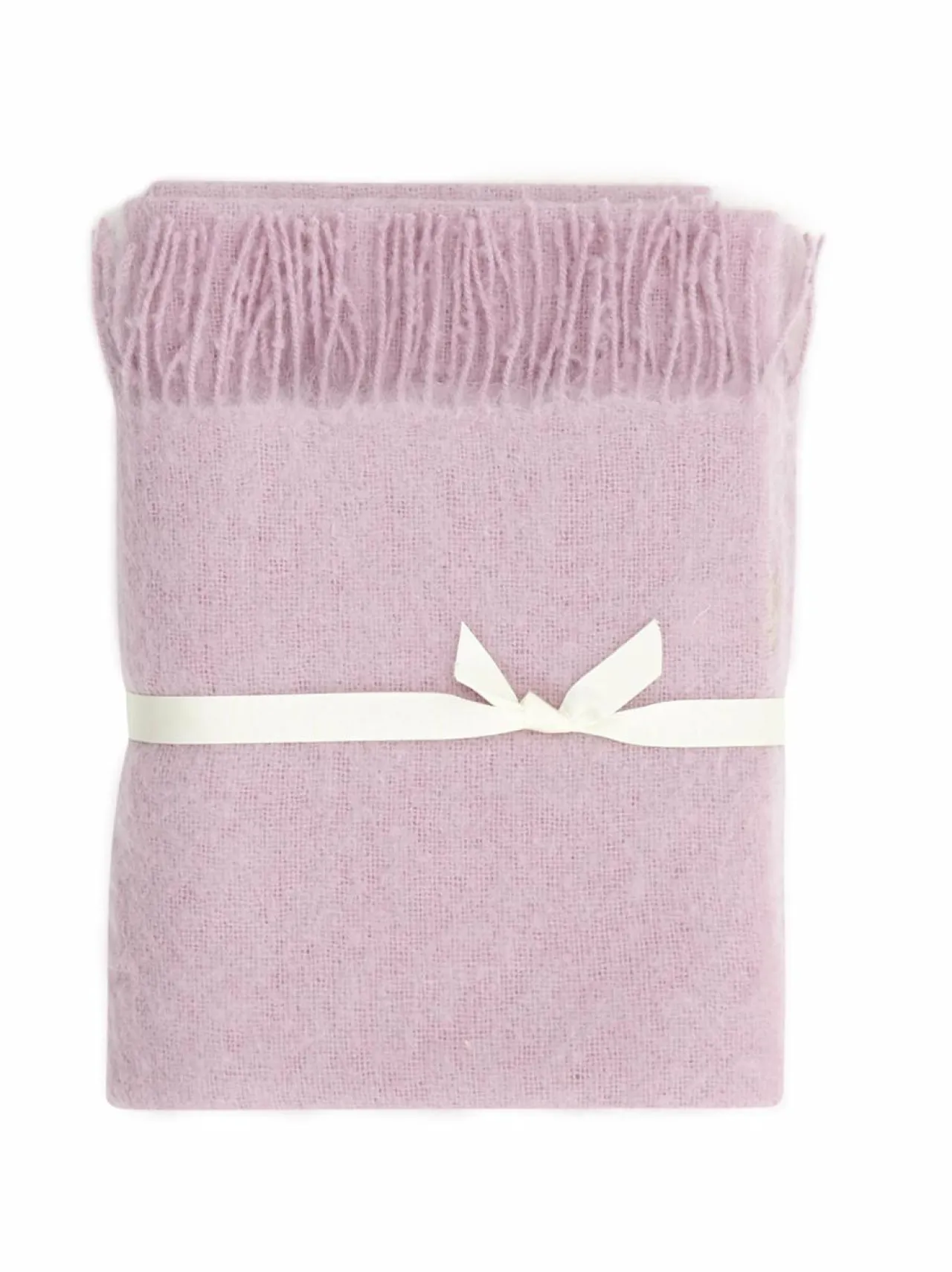 Huovat & Päiväpeitot|Villa Stockmann Stella- villahuopa 130 x 180 cm DUSTY MAUVE