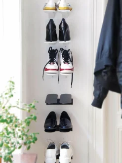 Hyllyt & Kaapit|Maze Step S -kenkäteline VALKOINEN