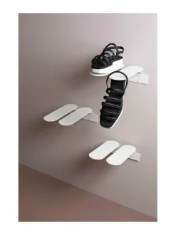 Hyllyt & Kaapit|Maze Step S -kenkäteline VALKOINEN