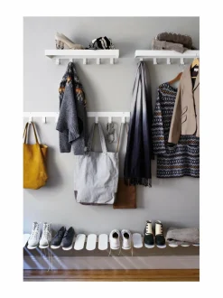 Hyllyt & Kaapit|Maze Step-kenkäteline VALKOINEN