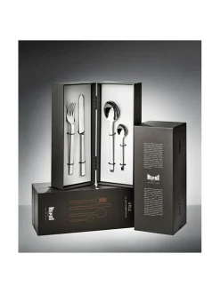 Aterimet & Tarjoiluvälineet|Mepra Stile by Pininfarina aterinsetti 24 osaa