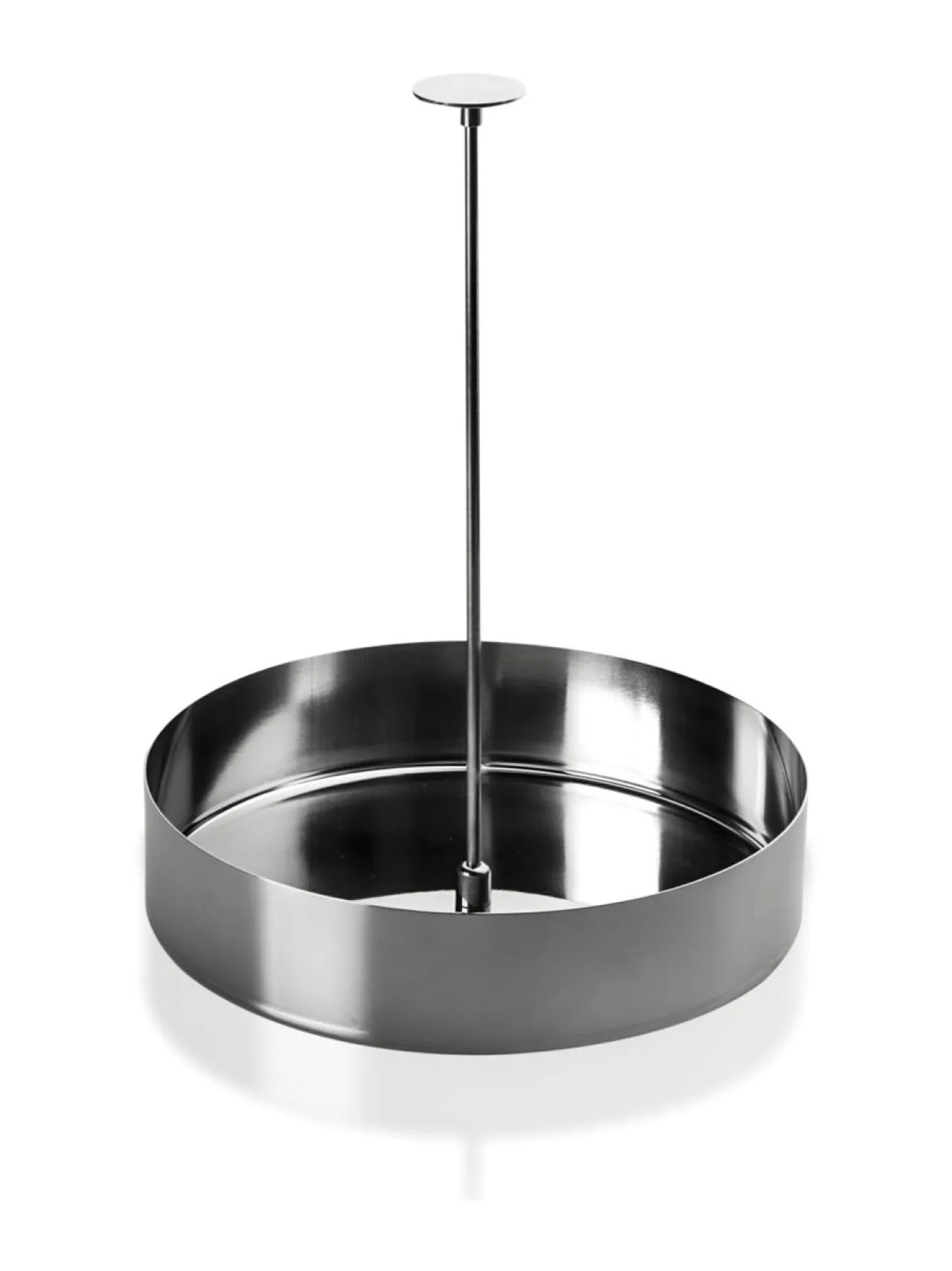 Tarjoiluastiat|Mepra Stile by Pininfarina kahvallinen pyöreä tarjoiluvati, Ø 22