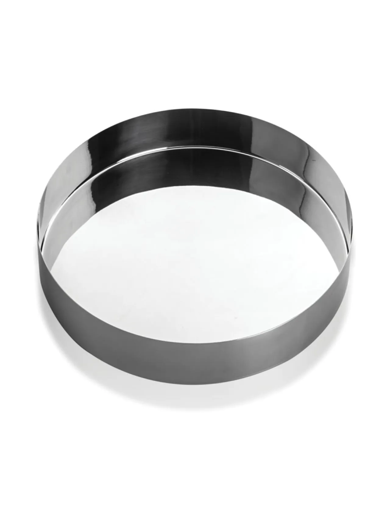 Tarjoiluastiat|Mepra Stile by Pininfarina korkeareunainen tarjotin Ø 32 cm