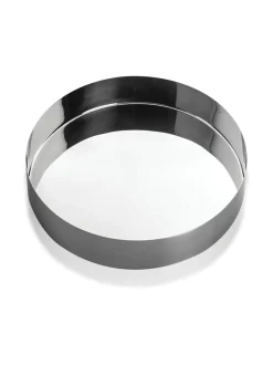 Tarjoiluastiat|Mepra Stile by Pininfarina korkeareunainen tarjotin Ø 40 cm