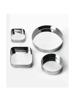 Tarjoiluastiat|Mepra Stile by Pininfarina korkeareunainen tarjotin Ø 40 cm