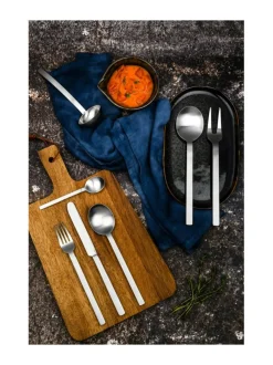 Aterimet & Tarjoiluvälineet|Mepra Stile by Pininfarina-jälkiruokalusikka