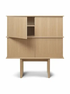 Lipastot & Tasot|Ferm Living Stilt-senkki NATURAL OAK