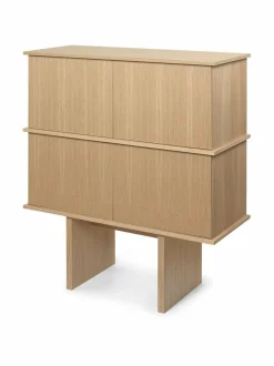 Lipastot & Tasot|Ferm Living Stilt-senkki NATURAL OAK