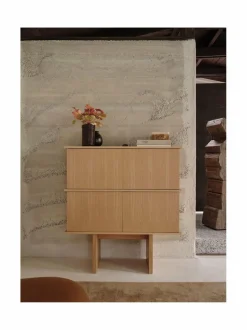 Lipastot & Tasot|Ferm Living Stilt-senkki NATURAL OAK