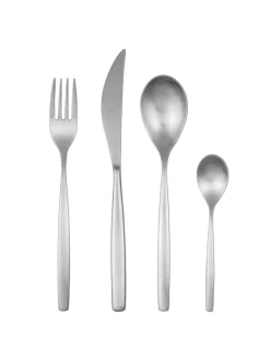 Aterimet & Tarjoiluvälineet|Mepra Stiria Ice aterinsetti 24 osaa