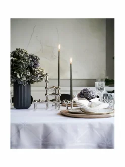 Kynttilät & Lyhdyt|STOFF Nagel Taper-kynttilät 6 kpl DUSTY GREEN