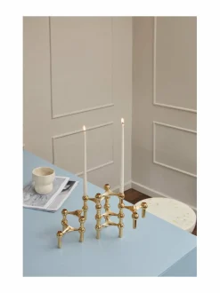 Kynttilät & Lyhdyt|STOFF Nagel Taper-kynttilät 6 kpl WHITE