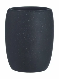 Kylpyhuonetarvikkeet|Casa Stockmann Stone-muki MUSTA