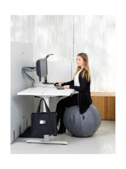 Tuolit & Jakkarat|Stoo® Active Ergonomics Stoo® Active Ball - Ø65 cm - Tummanharmaa