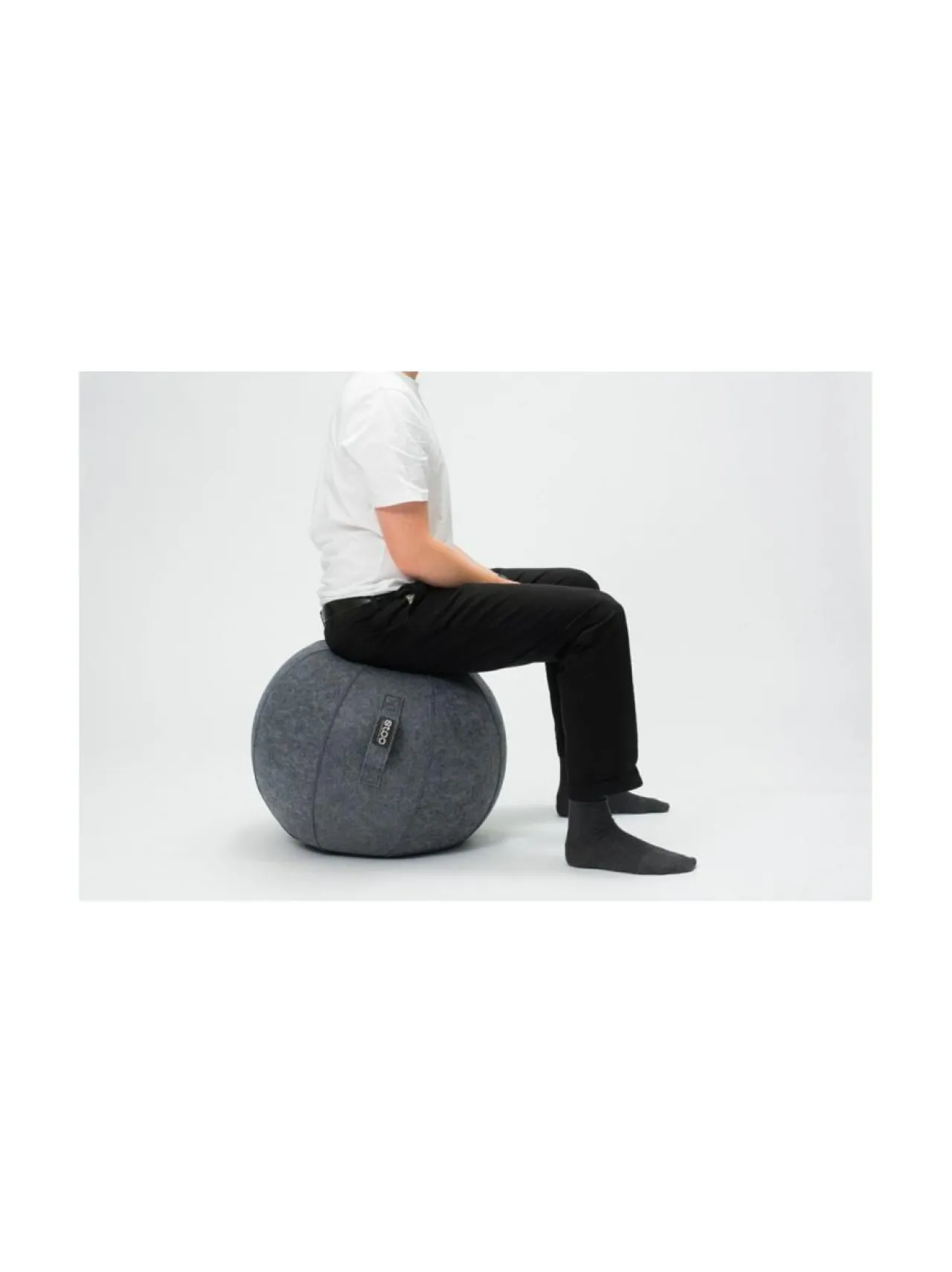 Tuolit & Jakkarat|Stoo® Active Ergonomics Stoo® Active Ball - Ø55 cm - Tummanharmaa
