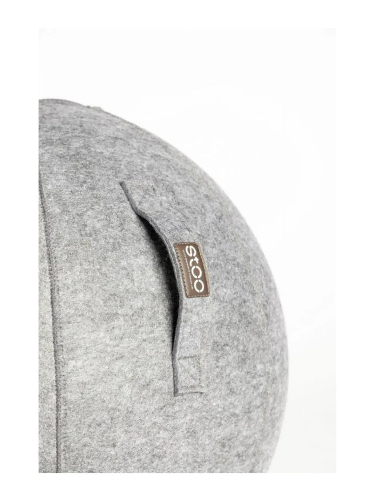 Tuolit & Jakkarat|Stoo® Active Ergonomics Stoo® Active Ball - Ø65 cm - Vaaleanharmaa