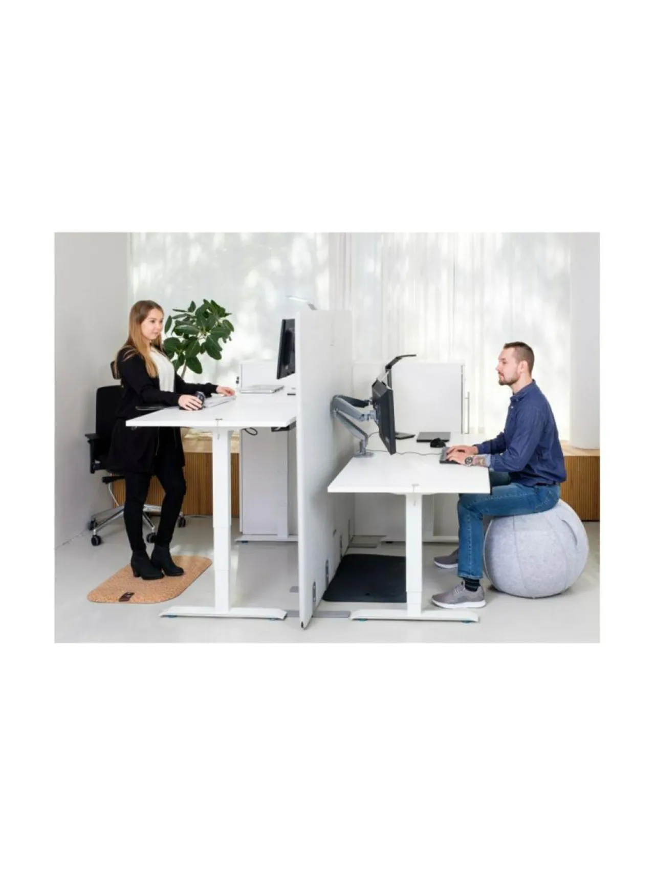 Tuolit & Jakkarat|Stoo® Active Ergonomics Stoo® Active Ball - Ø65 cm - Vaaleanharmaa