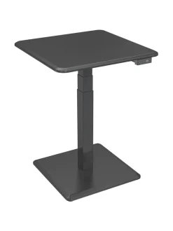 Työpöydät|Stoo® Active Ergonomics Stoo® Desk Single Compact sähköpöytä - MUSTA