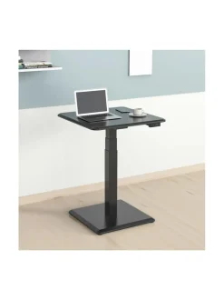 Työpöydät|Stoo® Active Ergonomics Stoo® Desk Single Compact sähköpöytä - MUSTA