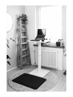 Työpöydät|Stoo® Active Ergonomics Stoo® Desk Single Compact sähköpöytä - MUSTA