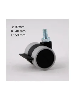 Työpöydät|Stoo® Active Ergonomics Stoo® Desk Single Compact sähköpöytien pyöräsetti