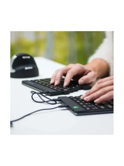 Tietokonetarvikkeet|Stoo® Active Ergonomics Stoo® R-Go Split Break näppäimistö