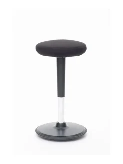 Tuolit & Jakkarat|Stoo® Active Ergonomics Stoo® Round aktiivituoli - Korkea 57 - 86 cm, musta/musta