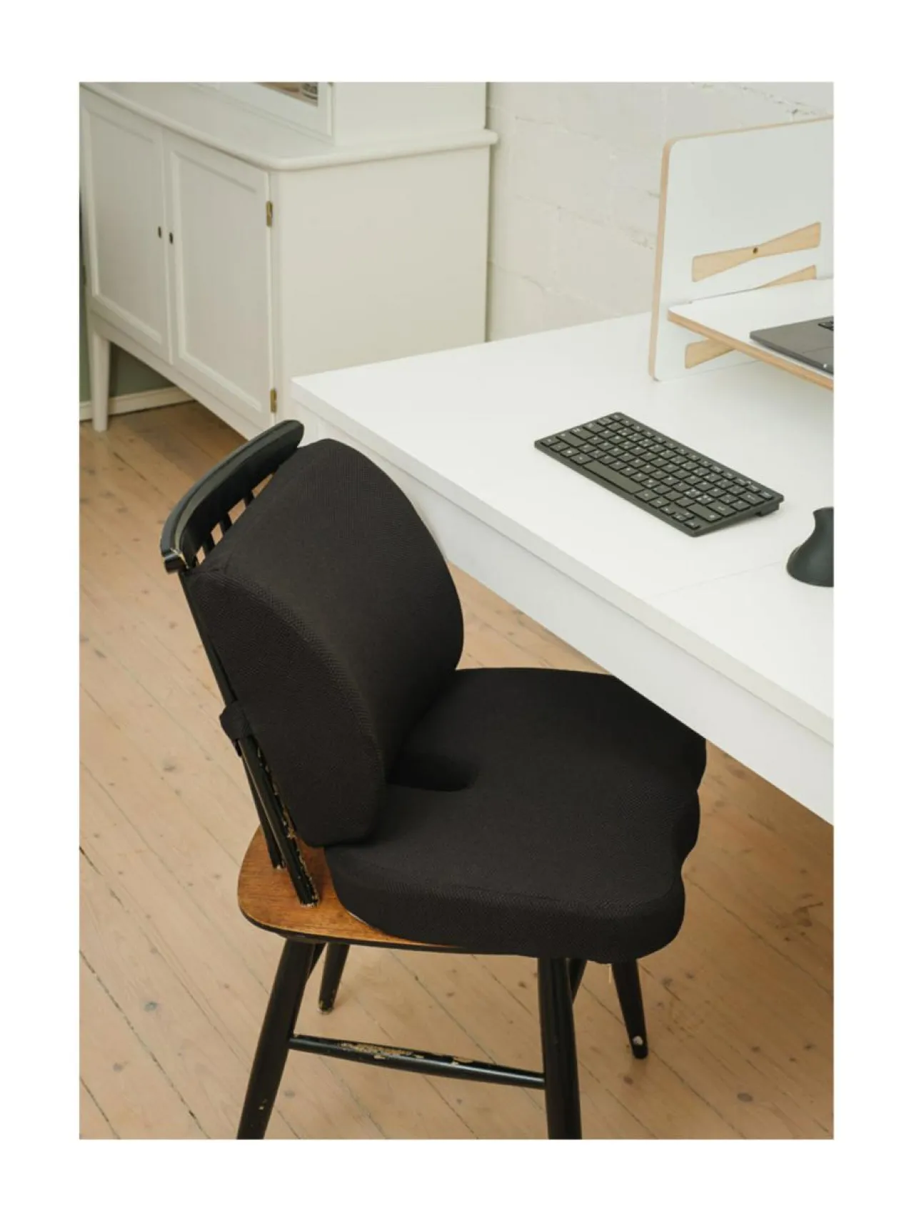 Tuolit & Jakkarat|Stoo® Active Ergonomics Stoo® Soft –selkätuki MUSTA