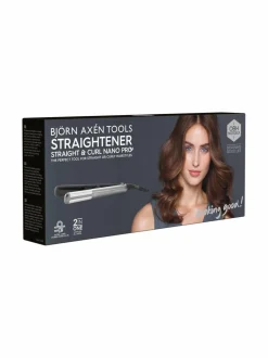 Hiustenhoito|Björn Axen Tools Straight & Curl Nano Pro -suoristusrauta GREY