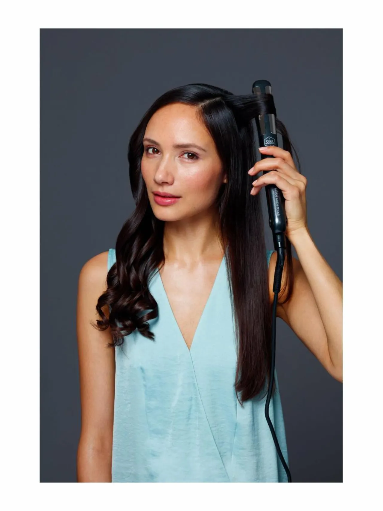 Hiustenhoito|Björn Axen Tools Straight & Curl Nano Pro -suoristusrauta GREY