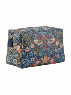 Kylpyhuonetarvikkeet|William Morris At Home Strawberry Thief Large -kosmetiikkalaukku MULTICOLOR