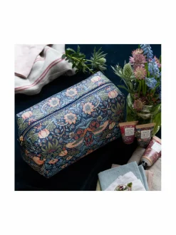 Kylpyhuonetarvikkeet|William Morris At Home Strawberry Thief Large -kosmetiikkalaukku MULTICOLOR