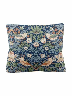 Liinavaatteet|William Morris At Home Strawberry Thief -tyynyliina 14 INDIGO
