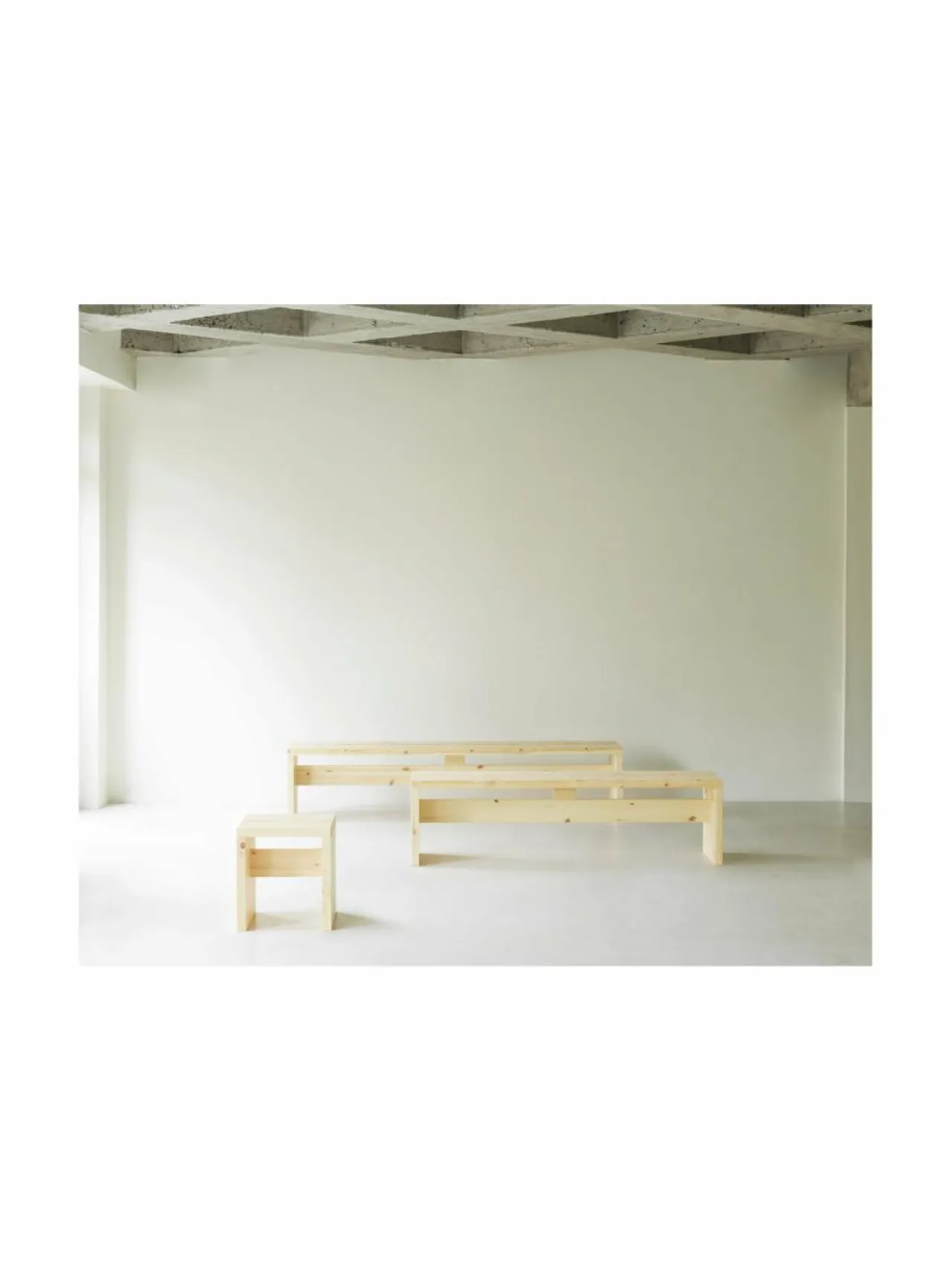 Tuolit & Jakkarat|Normann Copenhagen Stretch -penkki, 200 cm PINE