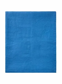 Huovat & Päiväpeitot|Lexington Striped- käännettävä päiväpeite BLUE/WHITE