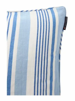 Sisustustyynyt|Lexington Striped-tyynynpäällinen BLUE/SEA BLUE