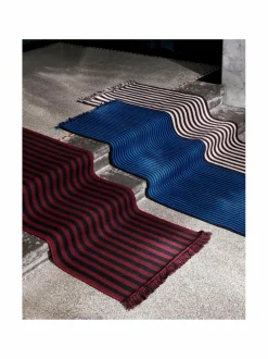 Matot|HAY Stripes and Stripes -villamatto 60 x 200 cm CREAM