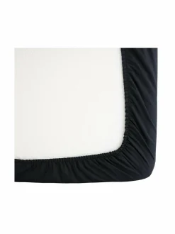 Liinavaatteet|Casa Stockmann Studio-muotoonommeltu lakana NATURAL BLACK