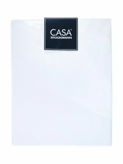 Liinavaatteet|Casa Stockmann Studio-muotoonommeltu perkaalilakana 80 x 200 x 25 cm OPTICAL WHITE