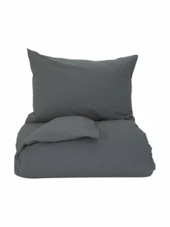 Liinavaatteet|Casa Stockmann Studio-perkaalipussilakana GREY