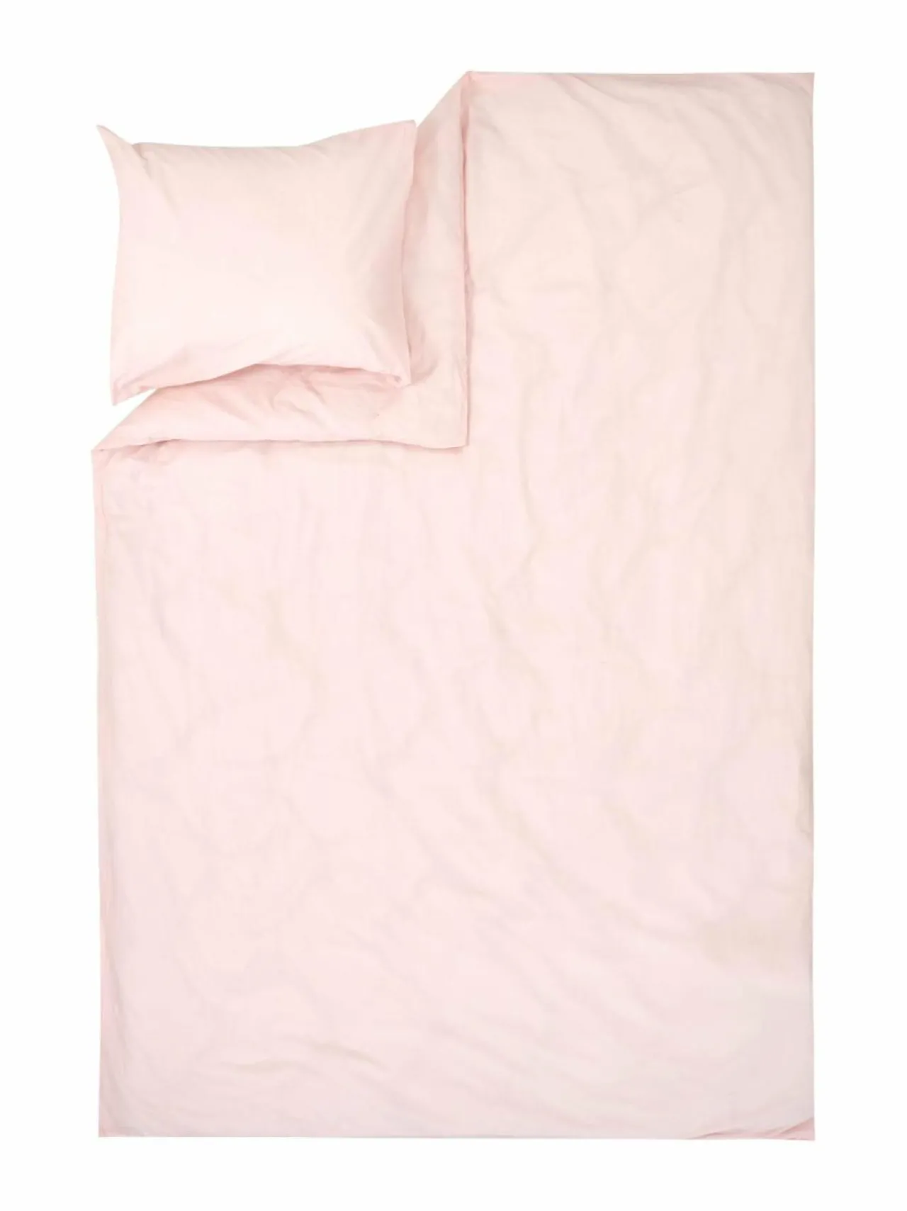 Liinavaatteet|Casa Stockmann Studio-perkaalipussilakana ROSE DUST