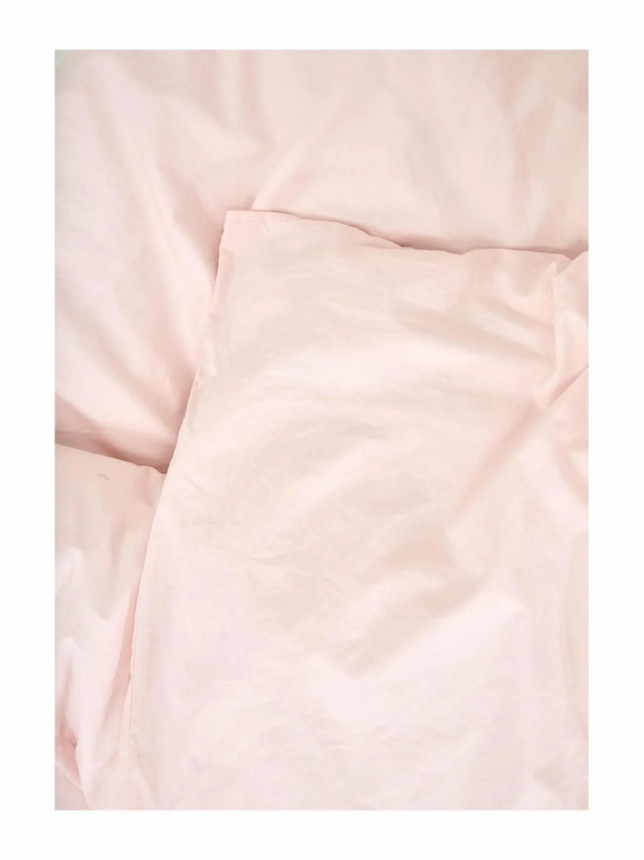 Liinavaatteet|Casa Stockmann Studio-perkaalipussilakana ROSE DUST